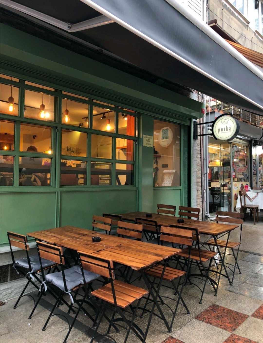 Poika Coffee İstanbul 17 poika kafe dis cekim gezenkediler.com