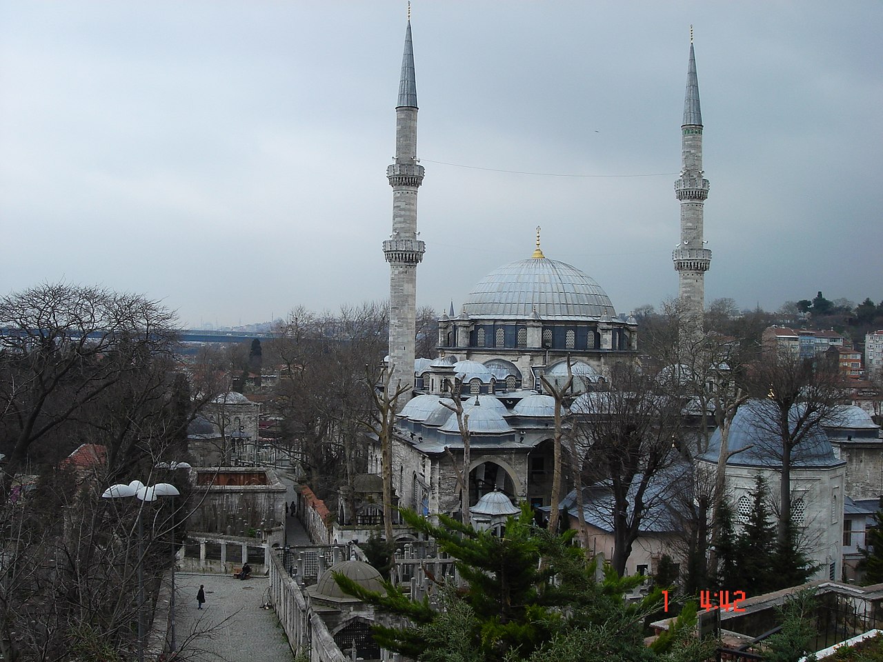 Eyup Sultan Camii Gezenkediler.com