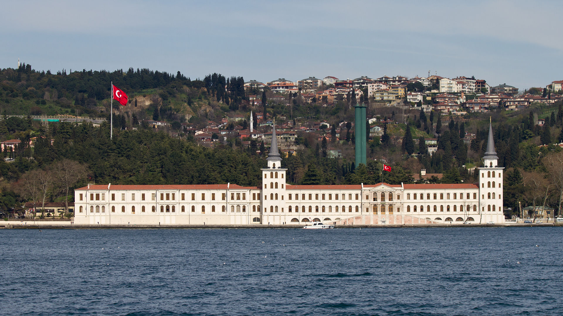 Kuleli Askeri Lisesi Konumu gezenkediler